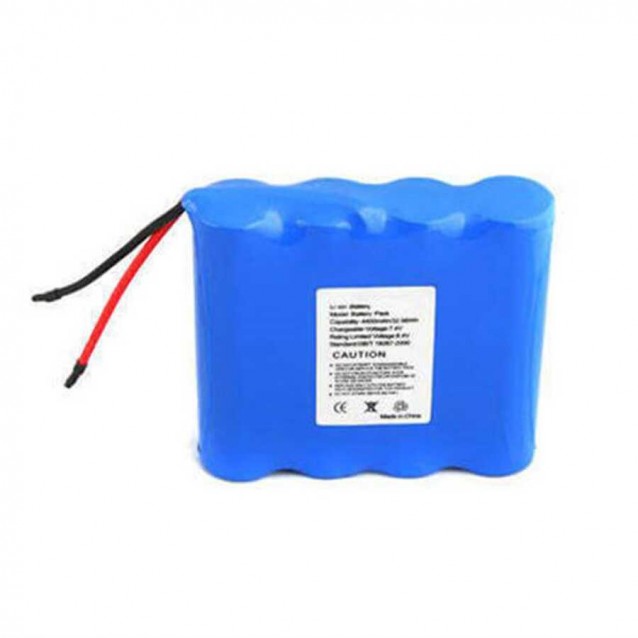 14.8v 2600MAH Li-ion Pil Grubu Batarya 18650