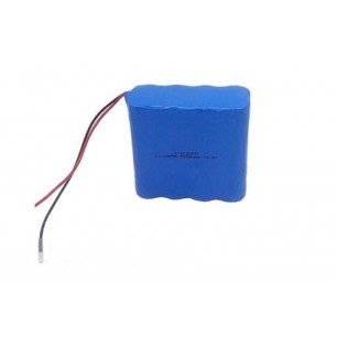 14.8V 5200mah Şarj Edilebilir Lityum İyon Pil Paketi 18650 4s2p