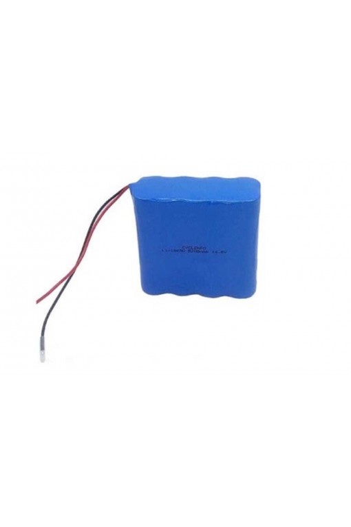 14.8V 5200mah Şarj Edilebilir Lityum İyon Pil Paketi 18650 4s2p