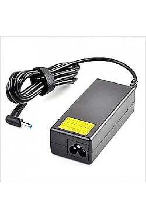 19V 3.34A 4.5x3.0mm Mavi Uç HP Laptop Adaptörü 65W Şarj Aleti
