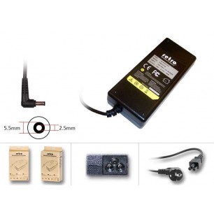 19V 4.74A 90W Notebook Adaptör 5.5mm 2.5mm Uç Standart Laptop Şarj Aleti