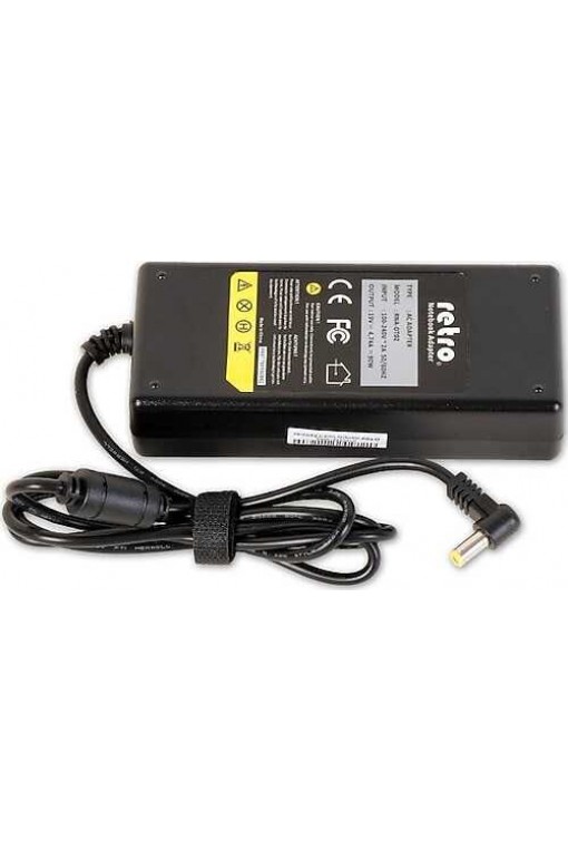 19V 4.74A 90W Notebook Adaptör 5.5mm 2.5mm Uç Standart Laptop Şarj Aleti