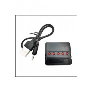 1S 3.7V Li-Po USB Şarj Cihazı | Drone, RC Araba ve Model Uçak Pili Şarj Modülü