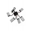 1S 3.7V Li-Po USB Şarj Cihazı | Drone, RC Araba ve Model Uçak Pili Şarj Modülü