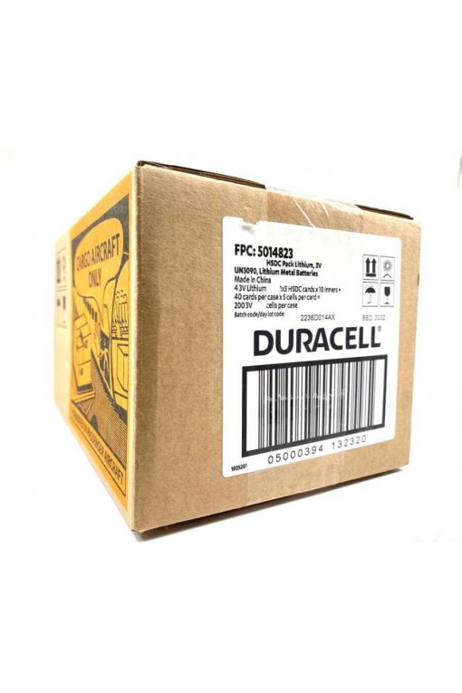 200 adet Duracell CR2032 3v Lityum Pil Toptan Satış
