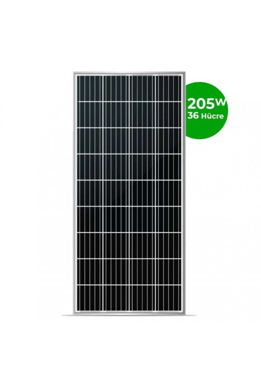 205w Mono Kristal Solar Panel