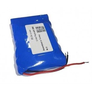 22.2v 3500mAH Li-ion BMS'li Ultramax Pilli Şarjı Pil Grubu