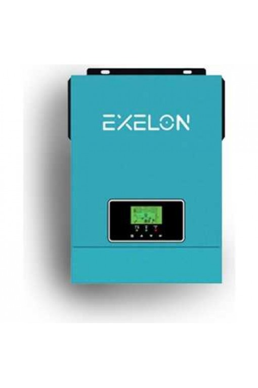 24v 3000W Exelon 3KVA MPPT Tam Sinüs Akıllı İnverter – Güneş Enerji Çözümleri