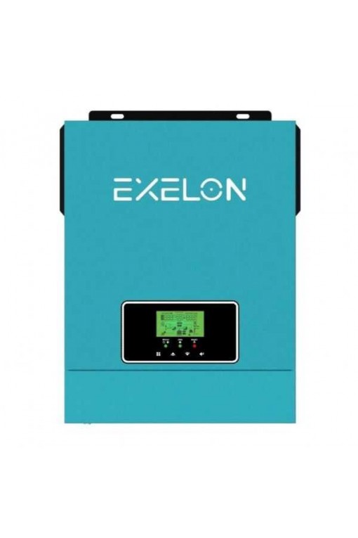 24v 3000W Exelon 3KVA MPPT Tam Sinüs Akıllı İnverter – Güneş Enerji Çözümleri