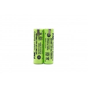 2.4v 1300mAH Traş Makinesi Pili