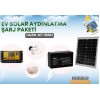 25 Watt Monokristal Panelli Güneş Enerji Seti 2 Ampüllü Solar Aydınlatma Ve Telefon Şarj 25 Watt Monokristal Panelli Güneş Enerji Seti 2 Ampüllü Solar Aydınlatma Ve Telefon Şarj