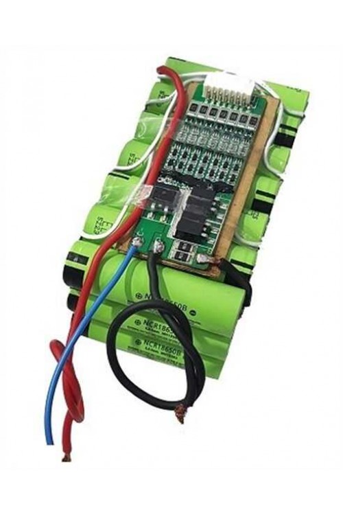 25.9v NCR18650B Pilli 10.2AH Li-ion BMS'li Şarjı Pil Grubu