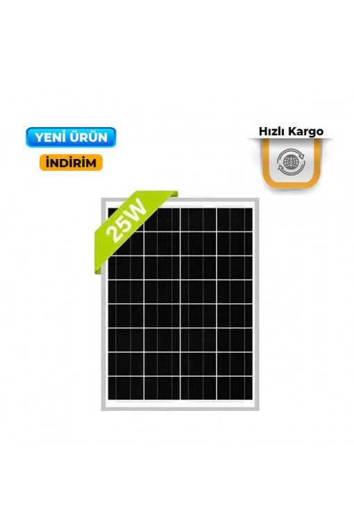 25w Mono Kristal Solar Panel 25w Mono Kristal Solar Panel