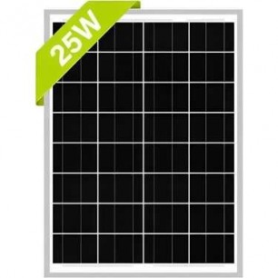25w Mono Kristal Solar Panel