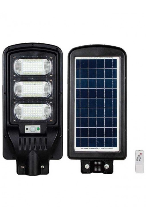 300W Solar Direk Lambası Kumandalı Güneş Enerjili LED Sokak Aydınlatma