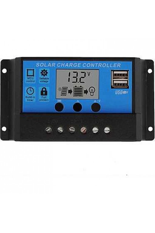 30A 12/24V Solar Şarj Kontrol Cihazı Regülatörü | Akü Şarj Yönetim Kontrol Ünitesi 30A 12/24V Solar Şarj Kontrol Cihazı Regülatörü | Akü Şarj Yönetim Kontrol Ünitesi