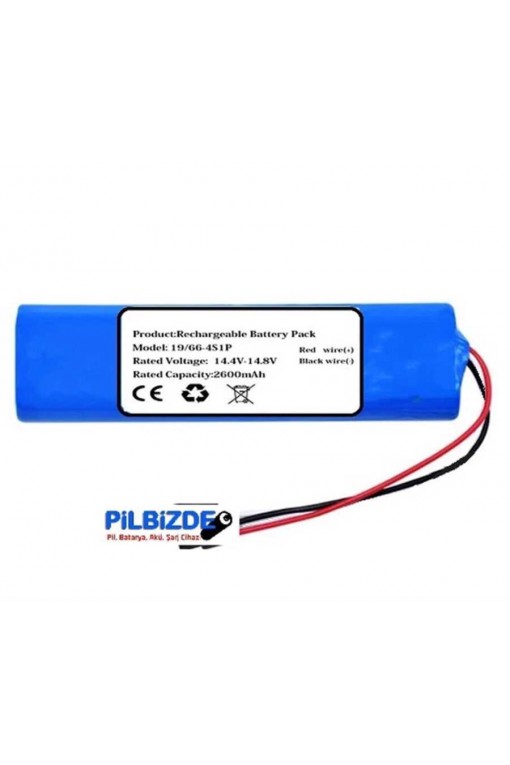 360 S6 S8 Robot Süpürge için 14.4v 2600mah TNL Marka Batarya 360 S6 S8 Robot Süpürge için 14.4v 2600mah TNL Marka Batarya