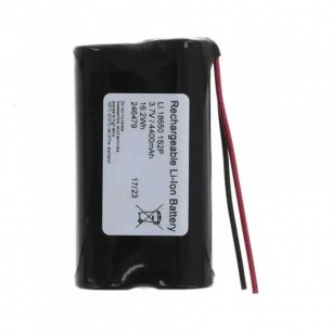 3.7v 4400mAH Li-ion PCBli 2x18650 Şarjlı Pil