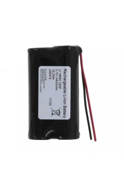 3.7v 4400mAH Li-ion PCBli 2x18650 Şarjlı Pil