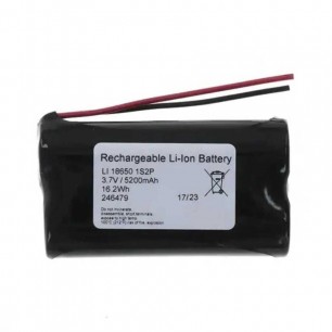 3.7v 5200mAH Li-ion PCBli 2x18650 Şarjlı Pil