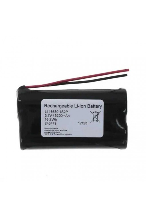 3.7v 5200mAH Li-ion PCBli 2x18650 Şarjlı Pil 3.7v 5200mAH Li-ion PCBli 2x18650 Şarjlı Pil