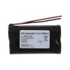 3.7v 6000mAH Li-ion PCBli 2x18650 Şarjlı Pil