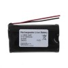 3.7v 6000mAH Li-ion PCBli 2x18650 Şarjlı Pil 3.7v 6000mAH Li-ion PCBli 2x18650 Şarjlı Pil