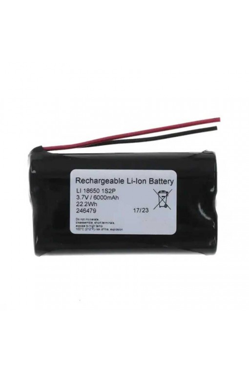 3.7v 6000mAH Li-ion PCBli 2x18650 Şarjlı Pil 3.7v 6000mAH Li-ion PCBli 2x18650 Şarjlı Pil