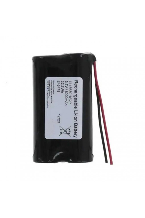 3.7v 6000mAH Li-ion PCBli 2x18650 Şarjlı Pil 3.7v 6000mAH Li-ion PCBli 2x18650 Şarjlı Pil