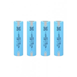 4 Adet Aspilsan A28 Puntalı 3.7V 2800mAh 25A Discharge Şarjlı Li-ion Pil