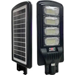 400W Solar Direk Lambası Kumandalı Güneş Enerjili LED Sokak Aydınlatma Armatürü