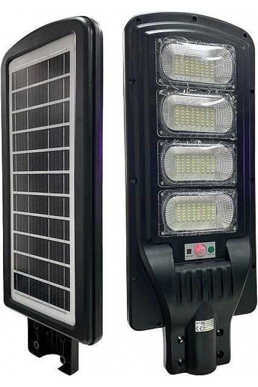 400W Solar Direk Lambası Kumandalı Güneş Enerjili LED Sokak Aydınlatma Armatürü
