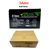 5 Adet Ttec 12V 12AH Jel Akü Yeni Üretim Jel Sistem 5 Adet Ttec 12V 12AH Jel Akü Yeni Üretim Jel Sistem