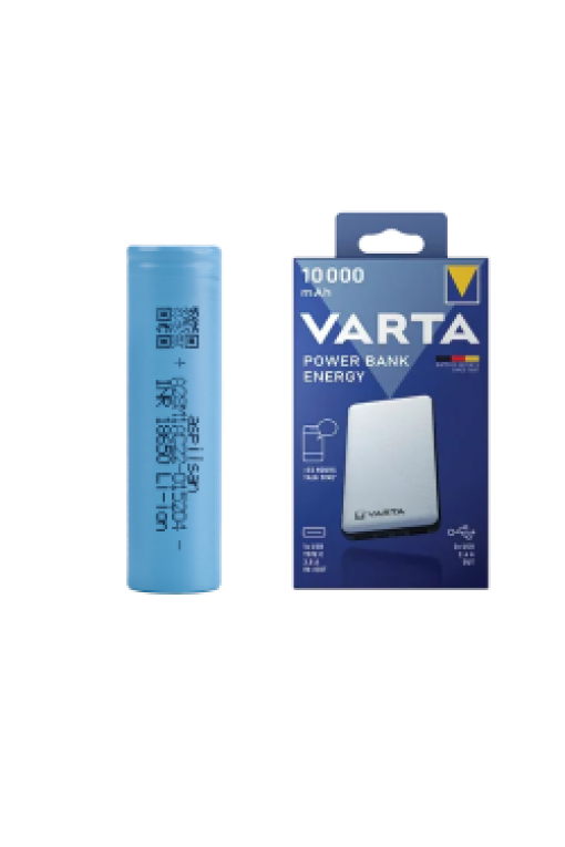 Aspilsan INR18650 A28 3.7V 2800 mAh Şarjlı Li-İon Pil 50 Adet + Varta 10000 Mah Powerbank Hediyeli Aspilsan INR18650 A28 3.7V 2800 mAh Şarjlı Li-İon Pil 50 Adet + Varta 10000 Mah Powerbank Hediyeli
