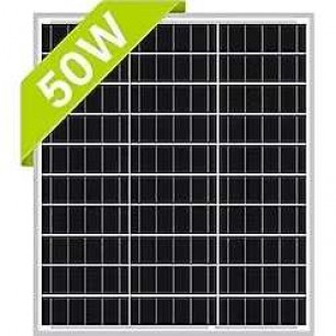 50W Mono Kristal Solar Panel