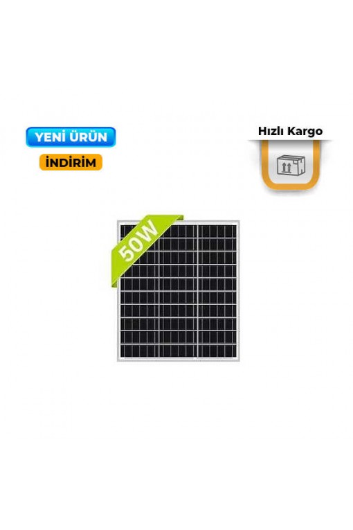 50W Mono Kristal Solar Panel 50W Mono Kristal Solar Panel