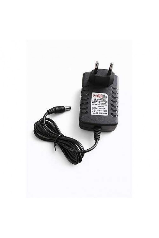 5V 3A Adaptör 5.5x2.5mm Jaklı Güç Adaptörü | Modem, Kamera ve LED Uyumlu