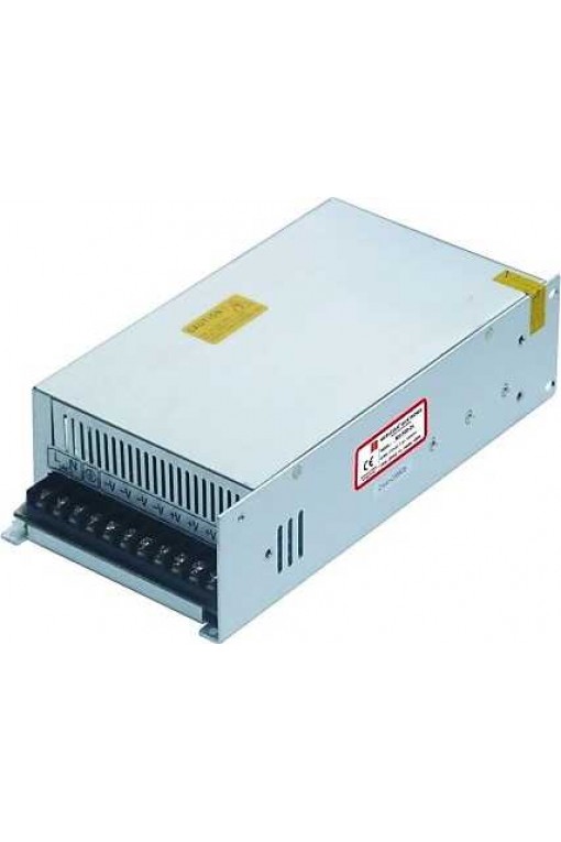 600W 24 Volt 25 Amper Metal Kasa Adaptör – LED, CNC, Kamera, Şerit LED İçin 600W 24 Volt 25 Amper Metal Kasa Adaptör – LED, CNC, Kamera, Şerit LED İçin