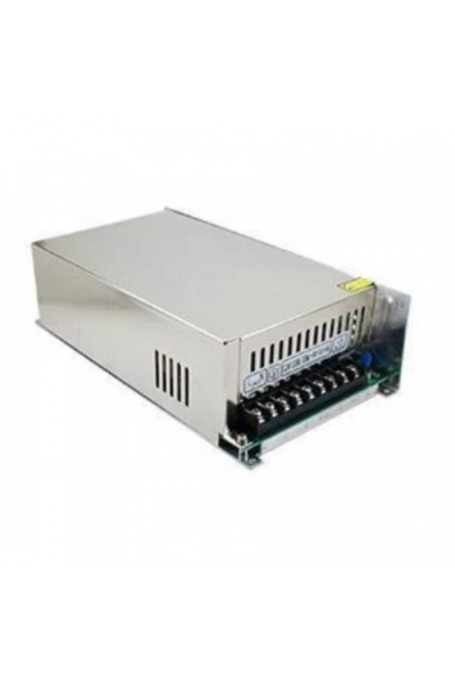 600W 24 Volt 25 Amper Metal Kasa Adaptör – LED, CNC, Kamera, Şerit LED İçin 600W 24 Volt 25 Amper Metal Kasa Adaptör – LED, CNC, Kamera, Şerit LED İçin