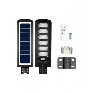 600W Solar Direk Lambası Kumandalı Güneş Enerjili LED Sokak Aydınlatma Sistemi