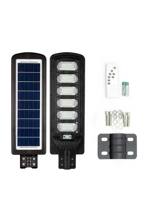 600W Solar Direk Lambası Kumandalı Güneş Enerjili LED Sokak Aydınlatma Sistemi
