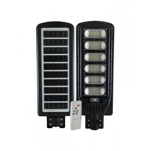 600W Solar Direk Lambası Kumandalı Güneş Enerjili LED Sokak Aydınlatma Sistemi