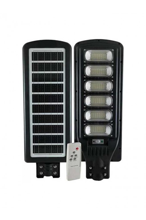 600W Solar Direk Lambası Kumandalı Güneş Enerjili LED Sokak Aydınlatma Sistemi