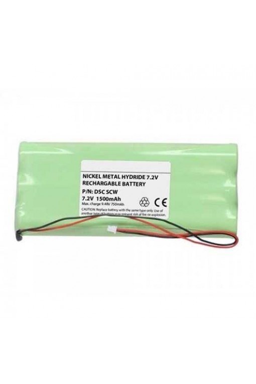 6PH-AA1500-H-C28 DSC 9047 Uyumlu TNL NiMH 7.2v 1.5AH Batarya 6PH-AA1500-H-C28 DSC 9047 Uyumlu TNL NiMH 7.2v 1.5AH Batarya