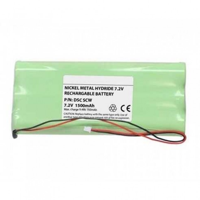 6PH-AA1500-H-C28 DSC 9047 Uyumlu TNL NiMH 7.2v 1.5AH Batarya