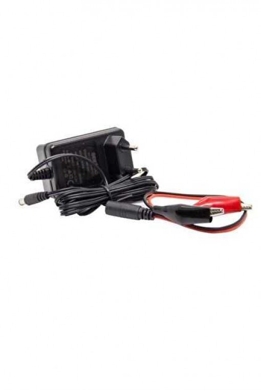 6v-12V 1Ah Akü Şarj Aleti Kademeli Şarj Cihazı