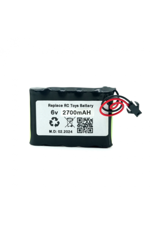 6v 2700mAh Oyuncak Araba Bataryası Siyah Soketli 6v 2700mAh Oyuncak Araba Bataryası Siyah Soketli