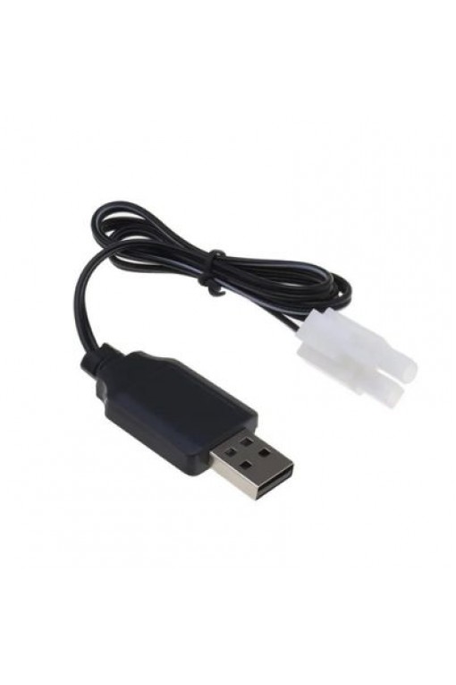 7.2v 2li Tamiya Soketli USB Şarj Cihazı