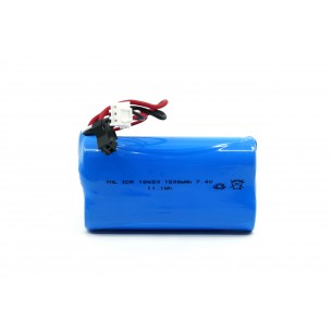 TNL 7.4V 1500mAh Siyah Soketli ve Balans Soketli Helikopter Pili TNL 7.4V 1500mAh Siyah Soketli ve Balans Soketli Helikopter Pili