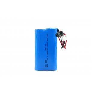 TNL 7.4V 1500mAh Siyah Soketli ve Balans Soketli Helikopter Pili